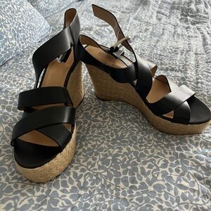 Brand new Michael Kors wedge sandal